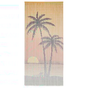 

vidaXL Insect Door Curtain Bamboo 90x200 cm