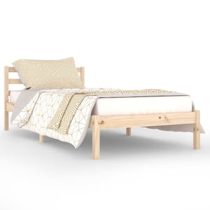 

vidaXL Day Bed Solid Wood Pine 90x200 cm