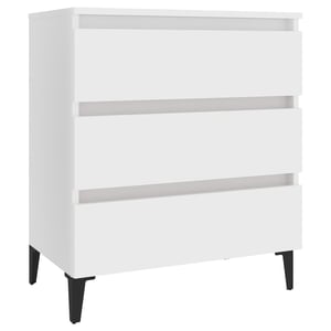 

vidaXL Sideboard White 60x35x69 cm Engineered Wood