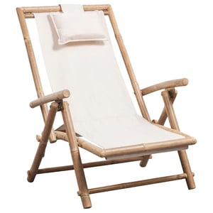 

vidaXL Outdoor Deck Chair