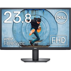 Dell SE2422H 24 Inch Full HD (1920x1080) Monitor, 75Hz, VA, 5ms, AMD FreeSync, HDMI, VGA,