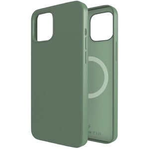 

Smart Premium Silicone Magnetic Case Green iPhone 14 Pro Max