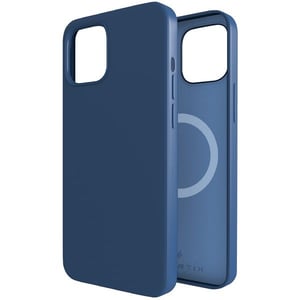 

Smart Premium Silicone Magnetic Case Navy Blue iPhone14 Pro