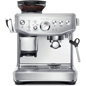 

Breville The Barista Express Impress, Brushed Stainless Steel, Silver BES876BSS