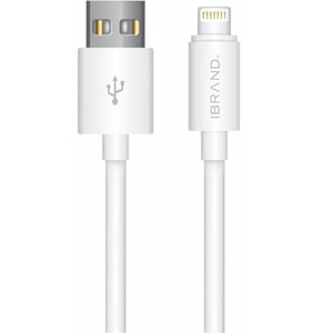 iBrand Lightning Cable 1m White