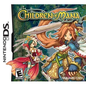 Nintendo DS Children of Mana