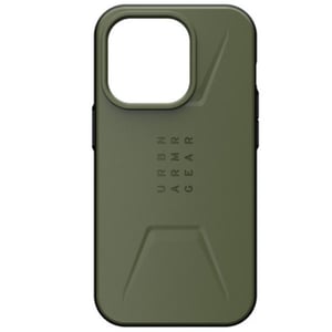 

Urban Armor Gear Civilian Series Magsafe Case Olive iPhone 14 Pro