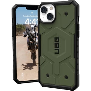 

Urban Armor Gear Pathfinder Series Magsafe Case Olive iPhone 14 Plus