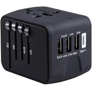 

Protect Universal Adapter Black