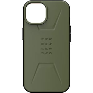 

Urban Armor Gear Civilian Series Magsafe Case Olive iPhone 14