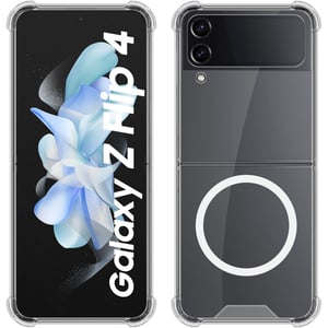 

Hope Magnetic Case Clear Galaxy Z Flip 4