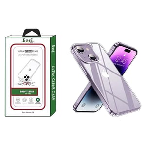 

EzziTech Clear Case iPhone 14