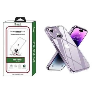 

EzziTech Clear Case iPhone 14 Plus
