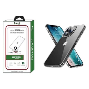 

EzziTech Clear Case iPhone 14 Pro Max