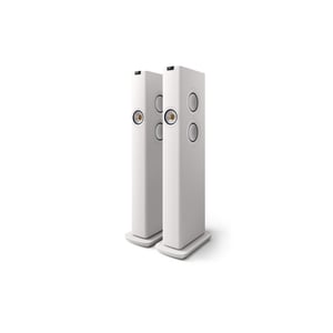 KEF Mineral White LS60 Wireless HiFi Speakers (Pair)