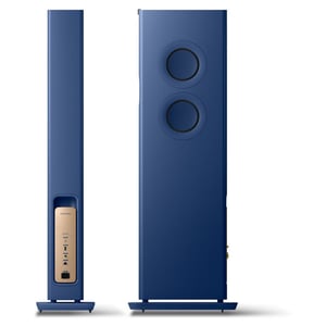 KEF Royal Blue LS60 Wireless HiFi Speakers (Pair)
