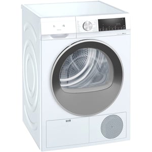 

Siemens Heat Pump Front Load Tumble Dryer 9 kg WQ43G200GC