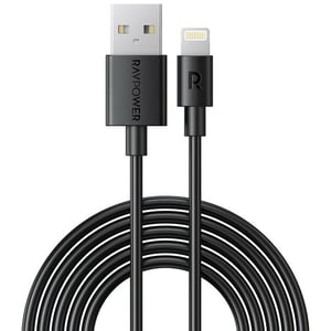 

Ravpower USB A to Lightning Cable 2m Black