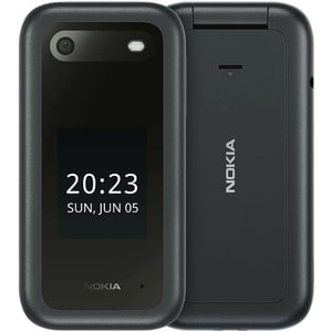 

Nokia 2660 128MB Black 4G Dual Sim Smartphone