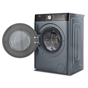 

CHiQ CG100-14686BHSS Front Load Washing and dryer combo 10 kg AI One Touch Cleaning, 16 Types Cleaning Modes, Inventer Motor, Large Drum, Child Lock, Stainless Steel