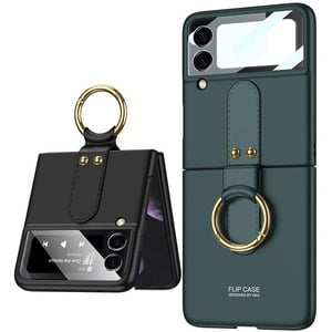 

Max & Max Ring Design Case Black Galaxy Z Flip 4