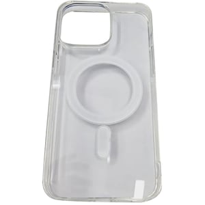 

Throne Premium Magsafe Silicone Case Clear For iPhone 14 Pro