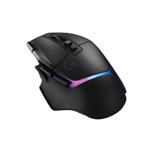 

Logitech G502 X Plus Wireless RGB Gaming Mouse Black