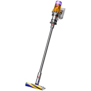 Dyson V12 Detect Slim Cordless Vacuum Cleaner - Nickel/Yellow - Middle East Version