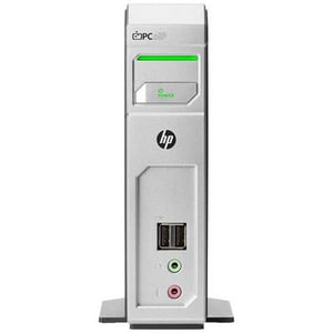HP Zero Client Terminal Quad-display T310 - Dts Tera2140 - 512 Mb - Flash 32 Mb