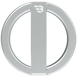 

Baykron Compact Magnetic Mobile Stand Silver