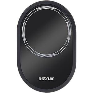 

Astrum Car Air Vent Magnetic Mobile Holder With Wireless Charger Black