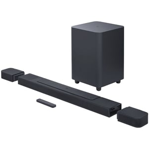 

JBL BAR1000PRO 7.1.4-Channel Soundbar with Detachable Surround Speakers and Wireless Subwoofer - Black