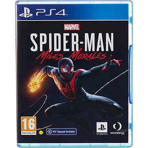 PS4 Marvel Spiderman Miles Morales
