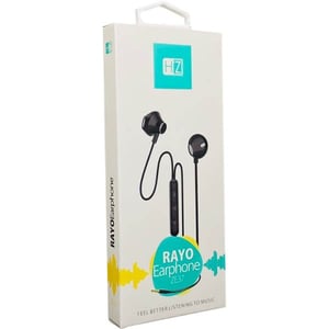 

Heatz ZE37 Wired In Ear Headset Black