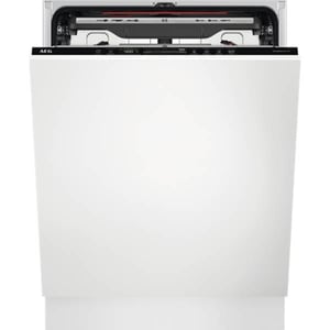 Aeg ffb62400pw best sale freestanding slimline dishwasher