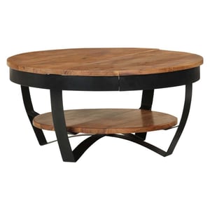 

vidaXL Coffee Table 65x65x32 cm Solid Acacia Wood