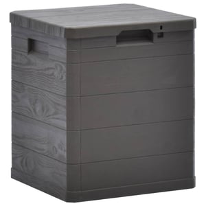 

vidaXL Garden Storage Box 90 L Brown