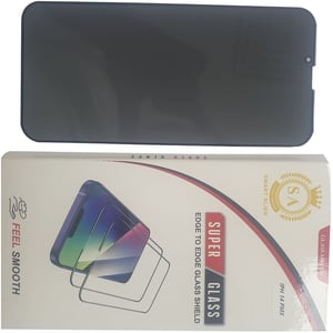 

Smart Alien Privacy Screen Protector Black iPhone 14 Pro