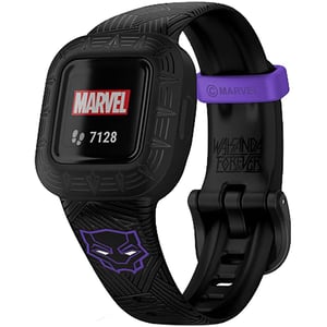 

Garmin 010-02441-14 Vivofit JR.3 Marvel Special Edition Fitness Tracker Black Panther