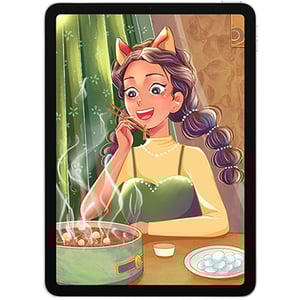 

Wiwu Removable Magnetic Screen Protector Clear iPad 10.2/10.5inch (2019)