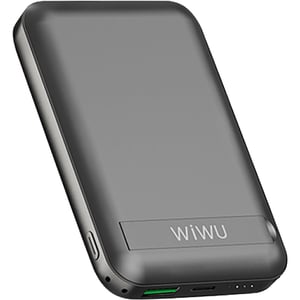 

Wiwu Snap Cube Magnetic Wireless Power Bank 10000mAh Black SC10000WHTB