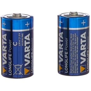 

Varta Longlife 9V Battery 2pcs Set Blue