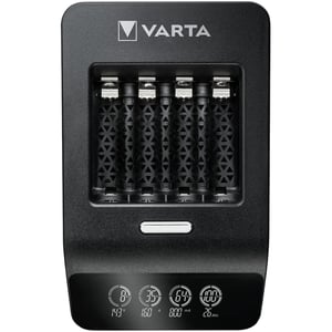 

Varta LCD Ultra Fast AA/AAA Battery Charger Black/White