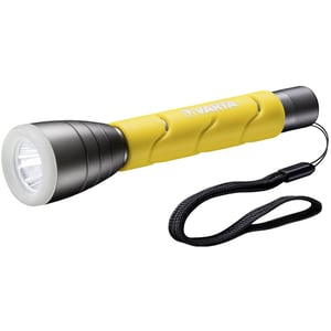 

Varta LED Torch Black/Yellow