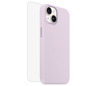 

Max & Max Silicone Magsafe Case Purple With Screen Protector iPhone 14 Plus