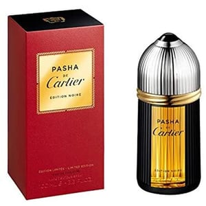 Cartier Pasha Noir Limited Edition M EDT
