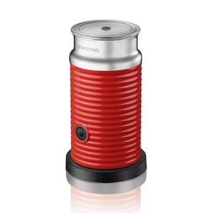 

Nespresso Aeroccino 3 Milk Frother Red 3594-Us-Re