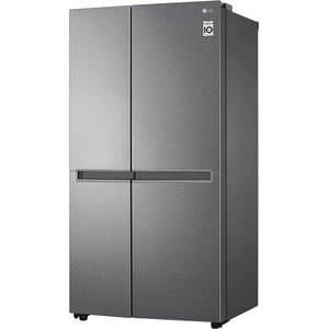 

LG 643 Liter Side By Side Refrigerator Silver GRB267JQYL