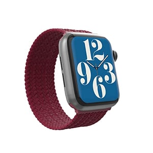 

Zagg Apple Watch Strap 45/44/42mm Wine