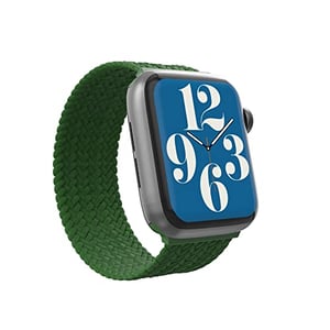 

Zagg Braided Apple Watch Band Large Forest Green